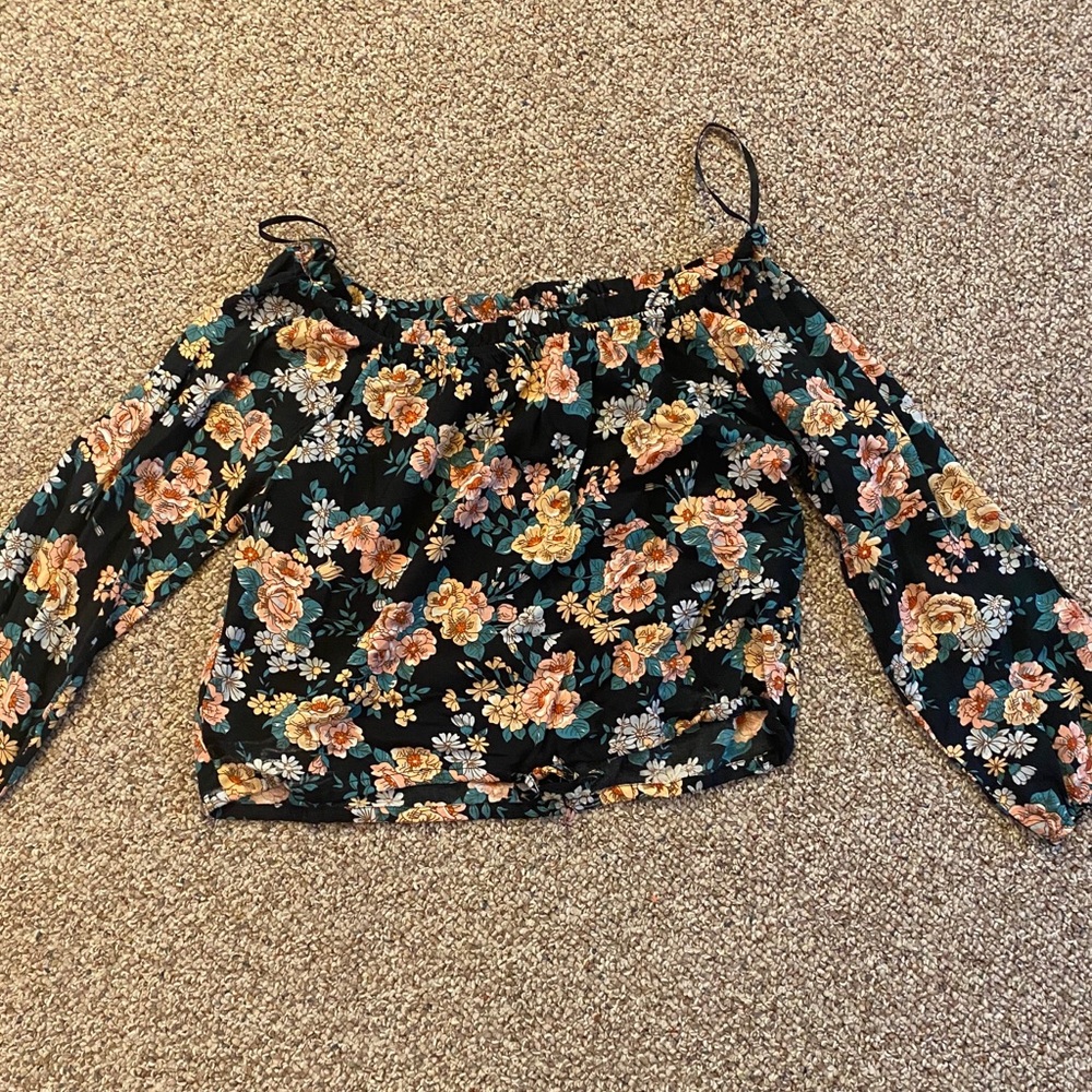 Auguste floral off the shoulder top